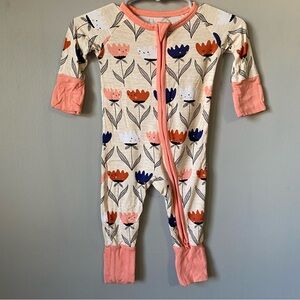 Little Sleepies Flower Friends Zippy